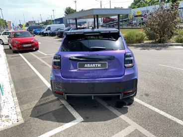 SPOTICAR Abarth 600e 600 E 280 Ch Scorpionissima Occasion - Berline Electrique Violet - Toulouse - 1203587210_4