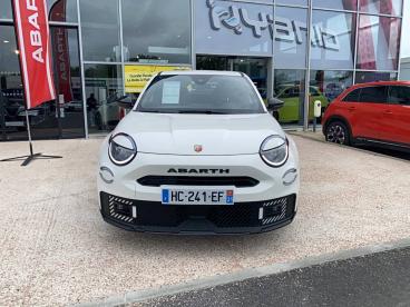SPOTICAR Abarth 600e 600 E 240 Ch Turismo Occasion - Berline Electrique Blanc - Toulouse - 1203646134_3