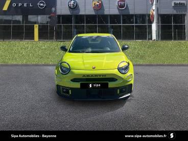 SPOTICAR Abarth 600e 600 E 240 Ch Turismo Occasion - Berline Electrique Vert - Bayonne - 1203690903_2