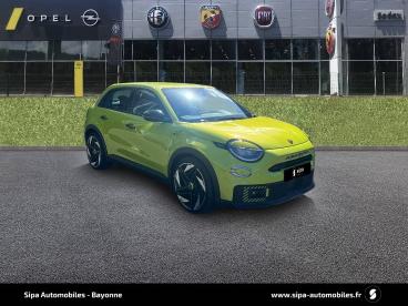 SPOTICAR Abarth 600e 600 E 240 Ch Turismo Occasion - Berline Electrique Vert - Bayonne - 1203690903_3