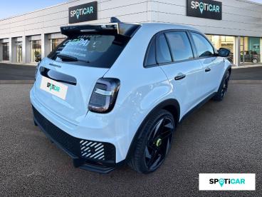 SPOTICAR Abarth 600e 600 E 240 Ch Turismo Occasion - Berline Electrique Blanc Antidote - Frejus - 1203792347_3