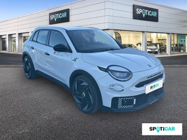 SPOTICAR Abarth 600e 600 E 240 Ch Turismo Occasion - Berline Electrique Blanc Antidote - Frejus - 1203792347_5