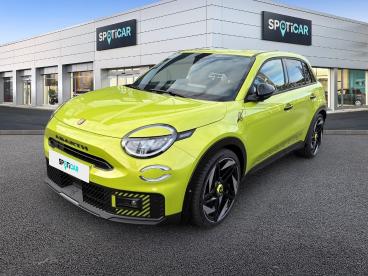 SPOTICAR Abarth 600e 600 E 280 Ch Scorpionissima Occasion - Berline Electrique Vert - Le Cannet - 1203837257_1