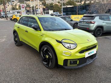 SPOTICAR Abarth 600e 600 E 280 Ch Scorpionissima Occasion - Berline Electrique Vert - Le Cannet - 1203837257_3