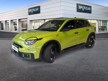 SPOTICAR Abarth 600e 600 E 280 Ch Scorpionissima Occasion - Berline Electrique Peinture Métallisée - Ver - Chatenoy Le Royal - 1203871274_1