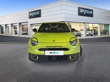 SPOTICAR Abarth 600e 600 E 280 Ch Scorpionissima Occasion - Berline Electrique Peinture Métallisée - Ver - Chatenoy Le Royal - 1203871274_2