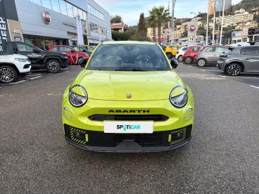 SPOTICAR Abarth 600e Scorpionissima Occasion - Berline Electrique Vert - Mougins - 1203931639_2