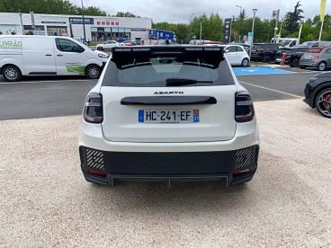 SPOTICAR Abarth 600e 600 E 240 Ch Turismo Occasion - Berline Electrique Blanc - Toulouse - 1203936629_4