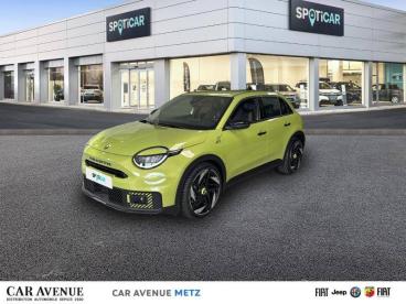 SPOTICAR Abarth 600e Turismo Occasion - Berline Electrique Vert Acide - Metz - 1203992278_1