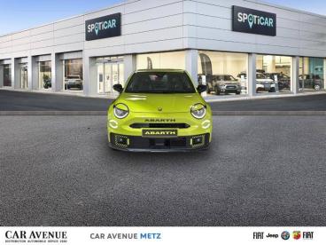 SPOTICAR Abarth 600e Turismo Occasion - Berline Electrique Vert Acide - Metz - 1203992278_2