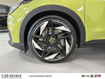SPOTICAR Abarth 600e Turismo Occasion - Berline Electrique Vert Acide - Metz - 1203992278_3