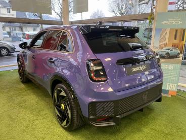 SPOTICAR Abarth 600e Electrique 54 Kwh Scorpionissima Occasion - Suv-4x4 Electrique Violet - Yvetot - 1204038235_3
