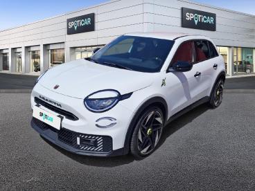 SPOTICAR Abarth 600e 600 E 240 Ch Turismo Occasion - Berline Electrique Blanc Sempione - Saint-etienne - 1204052783_1