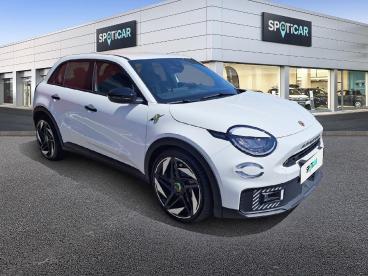 SPOTICAR Abarth 600e 600 E 240 Ch Turismo Occasion - Berline Electrique Blanc Sempione - Saint-etienne - 1204052783_3