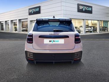 SPOTICAR Abarth 600e 600 E 240 Ch Turismo Occasion - Berline Electrique Blanc Sempione - Saint-etienne - 1204052783_5