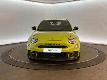 SPOTICAR Abarth 600e Turismo Occasion - Berline Electrique Vert - Carrieres-sous-poissy - 1204085191_2