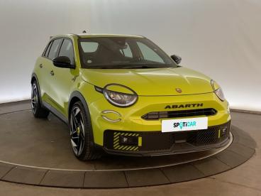 SPOTICAR Abarth 600e Turismo Occasion - Berline Electrique Vert - Carrieres-sous-poissy - 1204085191_3