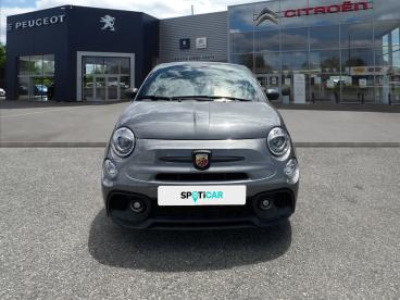 SPOTICAR Abarth 695 1.4 Turbo T-jet 180ch 695 Occasion - Citadine Essence Gris Foncé - Auterive - 1203115109_2