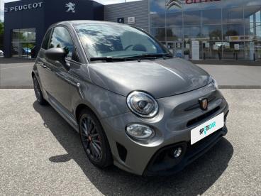 SPOTICAR Abarth 695 1.4 Turbo T-jet 180ch 695 Occasion - Citadine Essence Gris Foncé - Auterive - 1203115109_3
