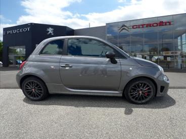 SPOTICAR Abarth 695 1.4 Turbo T-jet 180ch 695 Occasion - Citadine Essence Gris Foncé - Auterive - 1203115109_4