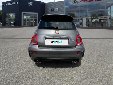 SPOTICAR Abarth 695 1.4 Turbo T-jet 180ch 695 Occasion - Citadine Essence Gris Foncé - Auterive - 1203115109_5