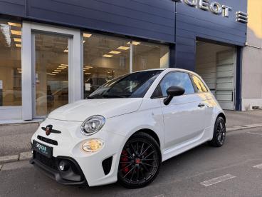 SPOTICAR Abarth 695 1.4 Turbo T-jet 180ch 695 Occasion - Citadine Essence Blanc - Tassin La Demi Lune - 1203769672_1