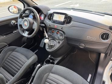 SPOTICAR Abarth 695 1.4 Turbo T-jet 180ch 695 Occasion - Citadine Essence Blanc - Tassin La Demi Lune - 1203769672_4