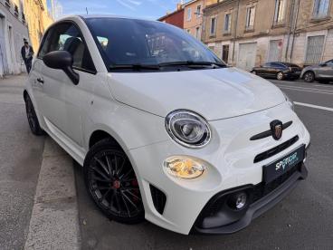 SPOTICAR Abarth 695 1.4 Turbo T-jet 180ch 695 Occasion - Citadine Essence Blanc - Tassin La Demi Lune - 1203769672_5