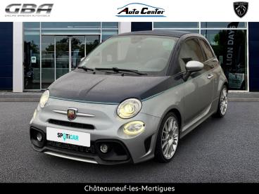 SPOTICAR Abarth 695 695c 1.4 Turbo T-jet 180ch 695 Rivale Occasion - Coupé-cabriolet Essence Autre - Chateauneuf Les Martigues - 1204091721_2