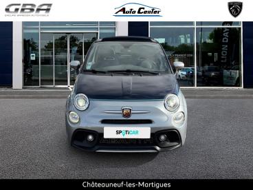 SPOTICAR Abarth 695 695c 1.4 Turbo T-jet 180ch 695 Rivale Occasion - Coupé-cabriolet Essence Autre - Chateauneuf Les Martigues - 1204091721_3