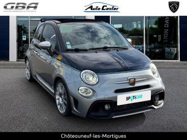 SPOTICAR Abarth 695 695c 1.4 Turbo T-jet 180ch 695 Rivale Occasion - Coupé-cabriolet Essence Autre - Chateauneuf Les Martigues - 1204091721_5