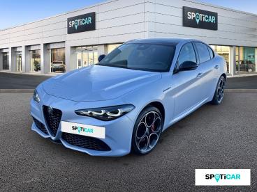 ALFA ROMEO CERTIFIED Alfa Romeo Giulia 2.2 Diesel 210ch Competizione Q4 At8 occasion certifiée - Berline Diesel Gris Panarea Métallisée - Champniers - 2932823_1