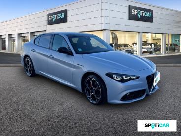 ALFA ROMEO CERTIFIED Alfa Romeo Giulia 2.2 Diesel 210ch Competizione Q4 At8 occasion certifiée - Berline Diesel Gris Panarea Métallisée - Champniers - 2932823_3
