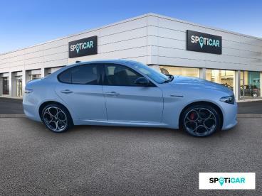 ALFA ROMEO CERTIFIED Alfa Romeo Giulia 2.2 Diesel 210ch Competizione Q4 At8 occasion certifiée - Berline Diesel Gris Panarea Métallisée - Champniers - 2932823_4