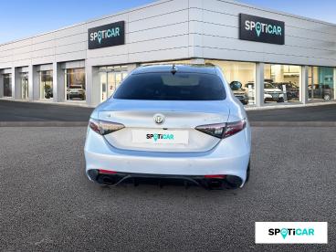 ALFA ROMEO CERTIFIED Alfa Romeo Giulia 2.2 Diesel 210ch Competizione Q4 At8 occasion certifiée - Berline Diesel Gris Panarea Métallisée - Champniers - 2932823_5
