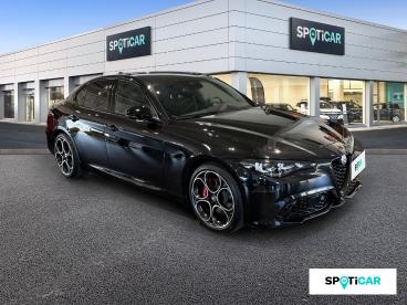 SPOTICAR Alfa Romeo Giulia 2.2 Diesel 160ch Veloce At8 Occasion - Berline Diesel Noir Vulcano Métallisée - Poitiers - 1203182487_3