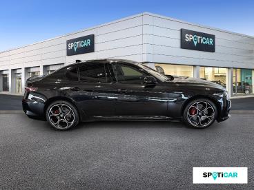 SPOTICAR Alfa Romeo Giulia 2.2 Diesel 160ch Veloce At8 Occasion - Berline Diesel Noir Vulcano Métallisée - Poitiers - 1203182487_4