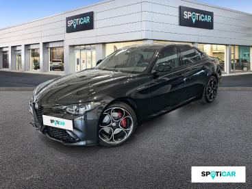 ALFA ROMEO CERTIFIED Alfa Romeo Giulia 2.2 Diesel 160ch Veloce At8 occasion certifiée - Berline Diesel Noir Vulcano Métallisée - Poitiers - 3182661_1