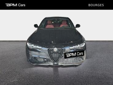 ALFA ROMEO CERTIFIED Alfa Romeo Giulia 2.2 Diesel 210ch Veloce Q4 At8 occasion certifiée - Berline Diesel Noir Vulcano Métallisée - Bourges - 3315761_2