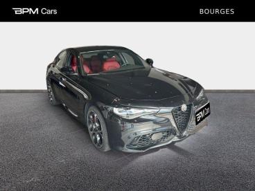 ALFA ROMEO CERTIFIED Alfa Romeo Giulia 2.2 Diesel 210ch Veloce Q4 At8 occasion certifiée - Berline Diesel Noir Vulcano Métallisée - Bourges - 3315761_4