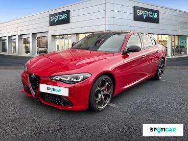 ALFA ROMEO CERTIFIED Alfa Romeo Giulia 2.2 Diesel 160ch Tributo Italiano At8 occasion certifiée - Berline Diesel Rouge Alfa Pastel - Mouilleron Le Captif - 3410666_1
