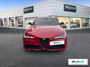 ALFA ROMEO CERTIFIED Alfa Romeo Giulia 2.2 Diesel 160ch Tributo Italiano At8 occasion certifiée - Berline Diesel Rouge Alfa Pastel - Mouilleron Le Captif - 3410666_2