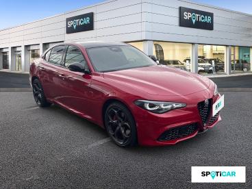 ALFA ROMEO CERTIFIED Alfa Romeo Giulia 2.2 Diesel 160ch Tributo Italiano At8 occasion certifiée - Berline Diesel Rouge Alfa Pastel - Mouilleron Le Captif - 3410666_3