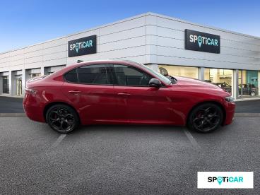 ALFA ROMEO CERTIFIED Alfa Romeo Giulia 2.2 Diesel 160ch Tributo Italiano At8 occasion certifiée - Berline Diesel Rouge Alfa Pastel - Mouilleron Le Captif - 3410666_4