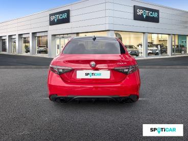 ALFA ROMEO CERTIFIED Alfa Romeo Giulia 2.2 Diesel 160ch Tributo Italiano At8 occasion certifiée - Berline Diesel Rouge Alfa Pastel - Mouilleron Le Captif - 3410666_5