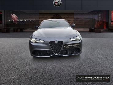 ALFA ROMEO CERTIFIED Alfa Romeo Giulia 2.2 Diesel 160ch Veloce At8 occasion certifiée - Berline Diesel Gris Vesuvio Métallisée - Laval - 3423117_2