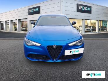 ALFA ROMEO CERTIFIED Alfa Romeo Giulia 2.2 Jtd 160ch Sprint At8 My20 occasion certifiée - Berline Diesel Bleu Misano Métallisée - Mouilleron Le Captif - 3450568_2