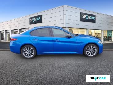 ALFA ROMEO CERTIFIED Alfa Romeo Giulia 2.2 Jtd 160ch Sprint At8 My20 occasion certifiée - Berline Diesel Bleu Misano Métallisée - Mouilleron Le Captif - 3450568_4