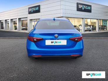 ALFA ROMEO CERTIFIED Alfa Romeo Giulia 2.2 Jtd 160ch Sprint At8 My20 occasion certifiée - Berline Diesel Bleu Misano Métallisée - Mouilleron Le Captif - 3450568_5