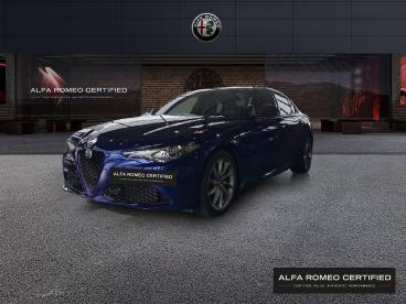 ALFA ROMEO CERTIFIED Alfa Romeo Giulia 2.2 Jtd 160ch Sprint At8 My20 occasion certifiée - Berline Diesel Bleu Adriatico - Amilly - 3457837_1